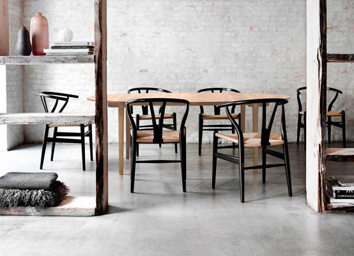 Carl Hansen & Søn Wishbone tuolit