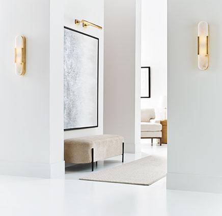 Visual Comfort seinävalaisimet