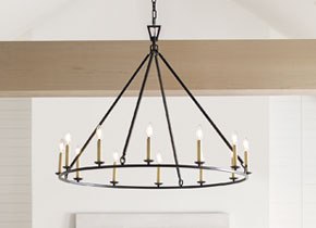 Visual Comfort kattovalaisimet