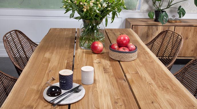 Boknäs Yhdessä lankkupöydät