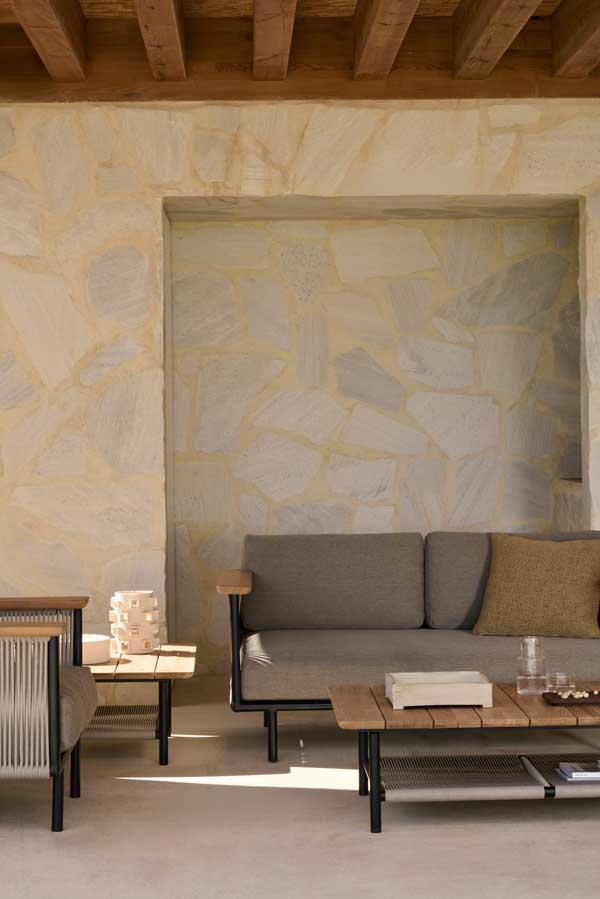 Sohvapöytä Corbey Outdoor 80 cm