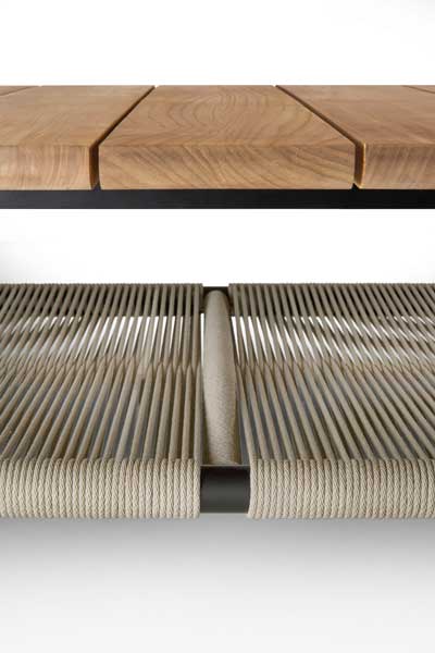 Sohvapöytä Corbey Outdoor 120 cm