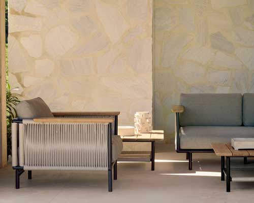 Sohvapöytä Corbey Outdoor 120 cm