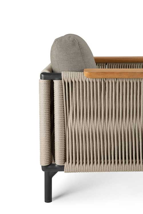 Nojatuoli Corbey Outdoor