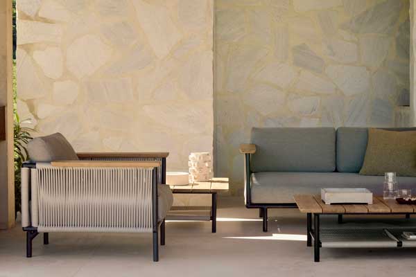 Nojatuoli Corbey Outdoor