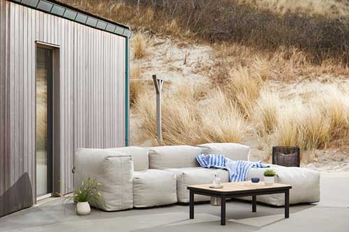 Tuolimoduuli Soft Sofa, Sand