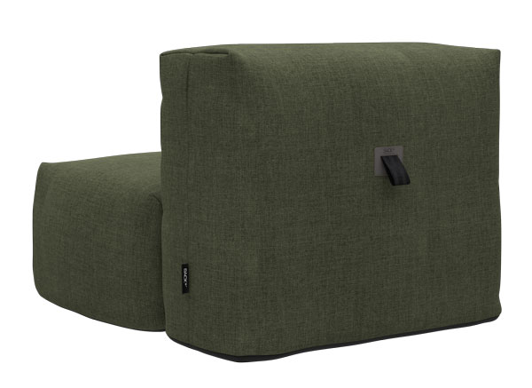 Tuolimoduuli Soft Sofa, Olive