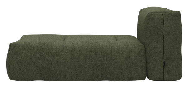 Divaanimoduuli Soft Sofa, Olive