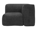 Kulmamoduuli Soft Sofa, Noir