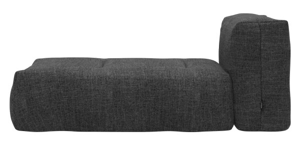 Divaanimoduuli Soft Sofa, Noir