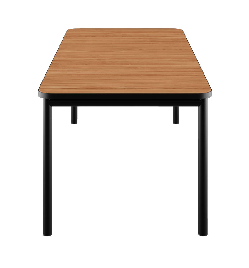 Ruokapöytä Kirra 210 x 90 cm, Noir