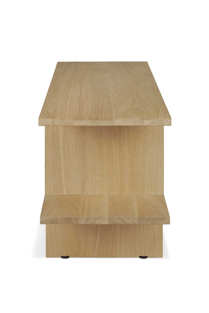 Sivupöytä Kabuki 103 x 30 cm, tammi