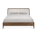 Sänky Spindle 160 cm, teak