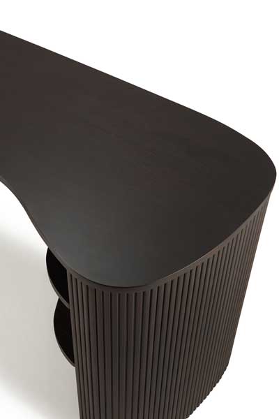 Työpöytä Roller Max 137 x 52 cm, mahonki