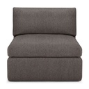 Moduulisohva Mellow, 1:n istuttava, Granite Eco