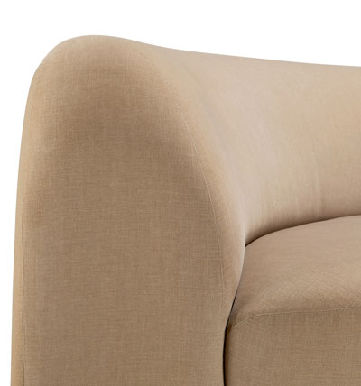 Moduulisohva Bulky 45°kulma, Light Sepia