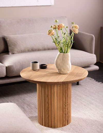 Sohvapöytä Velvet 62 cm, tammi