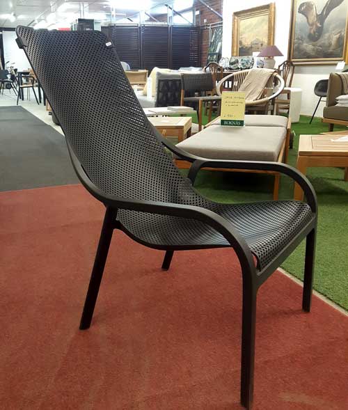 Ulkotuoli Net, antrasiitti