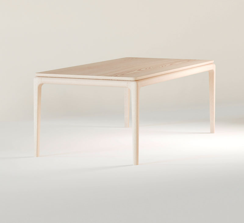 Ruokapöytä Floating, saarni C16