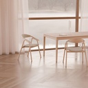 Ruokapöytä Floating, saarni C16