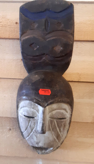 Afrikkalainen naamio, erilaisia