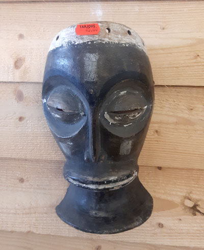 Afrikkalainen naamio, erilaisia