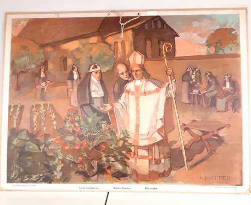 Vanhat opetustaulut, erilaisia