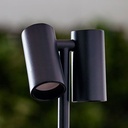 Ladattava pöytävalaisin Doppia, ulkokäyttöön