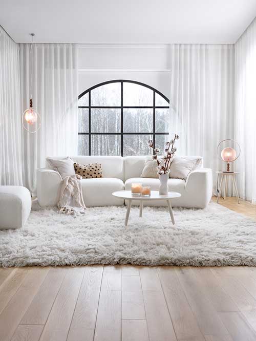 Kaareva sohva Emily SET 2