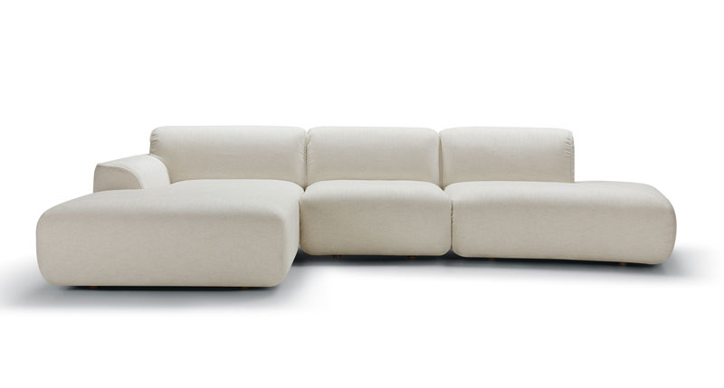 Divaansohva Emily SET 3, vasen