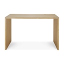 Työpöytä U desk, tammi 140 x 70 cm