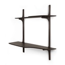 Työtaso Pl seinäkiinnityksellä 140 x 48 cm, mahonki