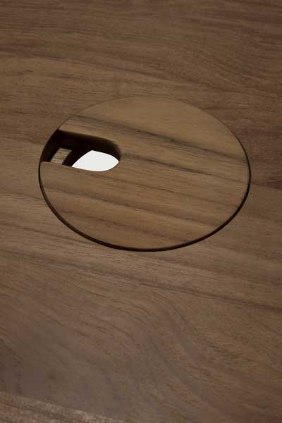 Kirjoituspöytä Oscar 160 x 80 cm, tiikki