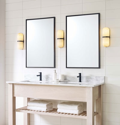 Seinävalaisin Kelly Wearstler Melange Pill Form