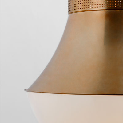 Kattovalaisin Precision 24" in Antique Burnished Brass