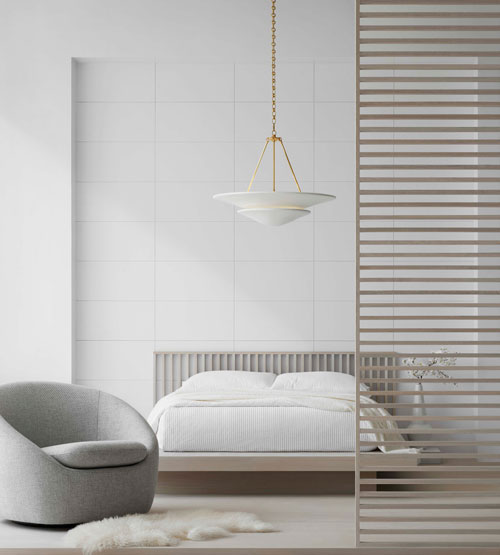 Kattovalaisin Mollino Large Tiered Chandelier