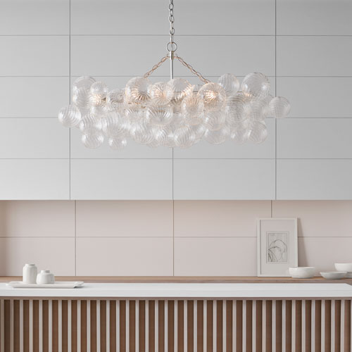 Kattokruunu Talia Medium Linear Chandelier