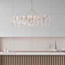 Kattokruunu Talia Medium Linear Chandelier