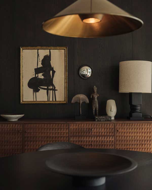 Senkki Sono 228 x 48 cm, tiikki