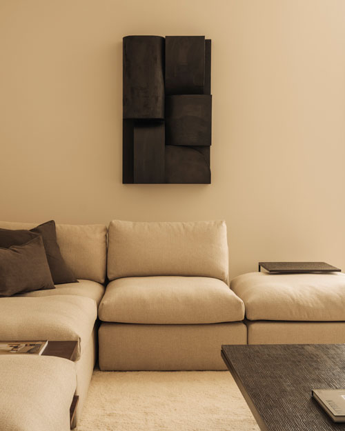 Moduulisohva Mellow, 1:n istuttava, Off White