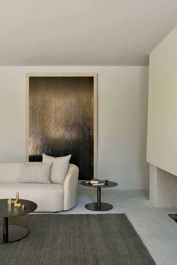 Sohva Ellipse 3:n istuttava, väri Oatmeal