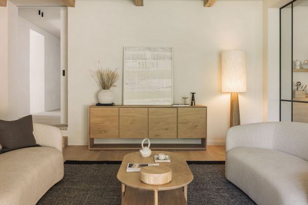 Senkki Nordic 210 x 78 cm, tammi