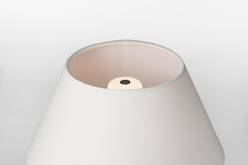 Ladattava Pöytävalaisin Talia 13" Cordless Accent Lamp