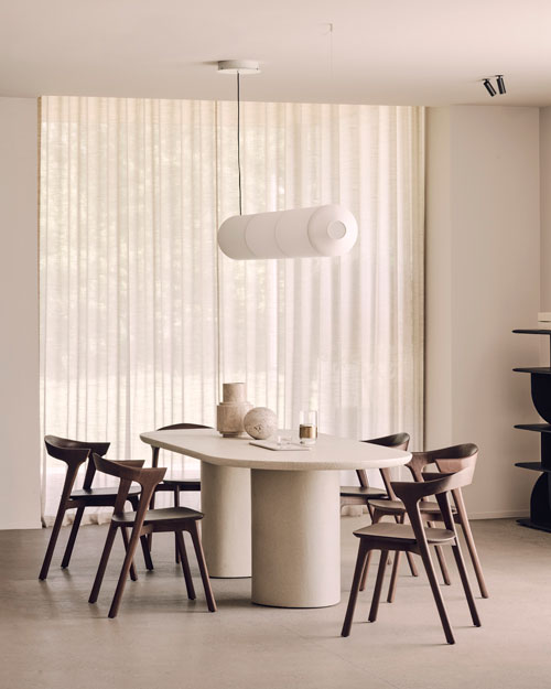 Ruokapöytä Elements 240 x 100 cm