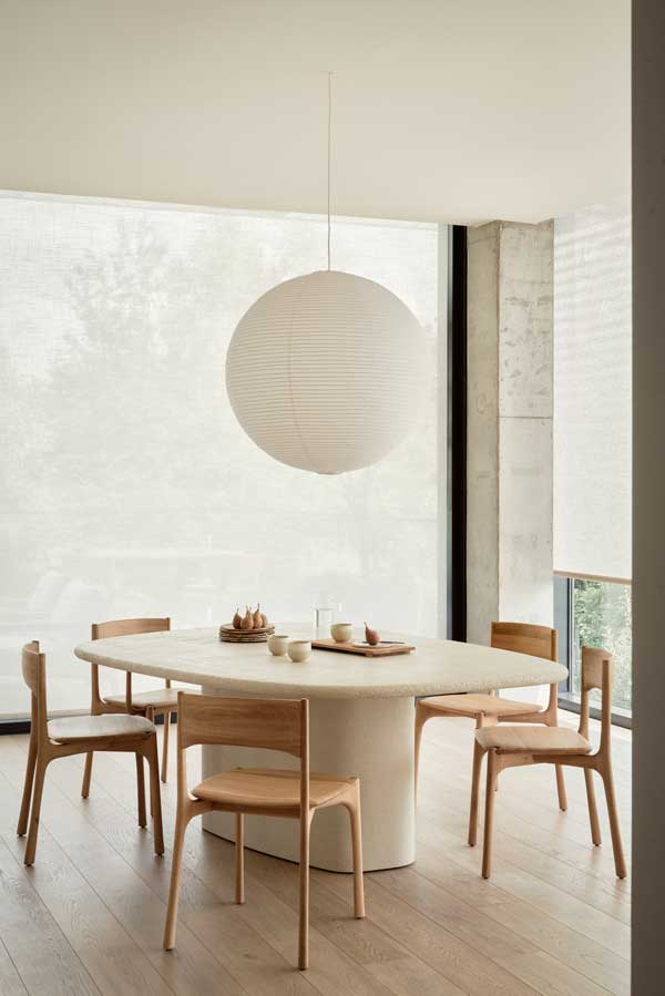 Ruokapöytä Elements 200 x 143 cm