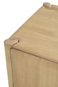 Kaappi PI 110 x 170 cm, tammi