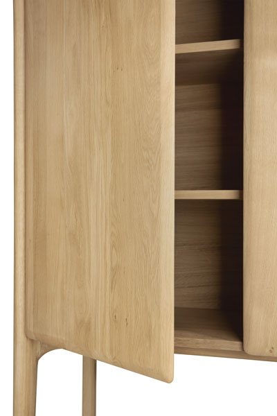 Kaappi PI 110 x 170 cm, tammi