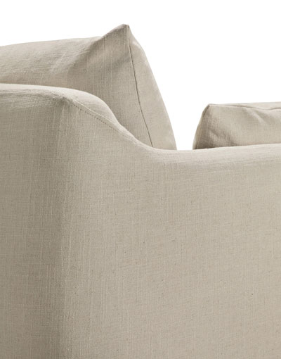 Sohva Weave 3:n istuttava, Bone