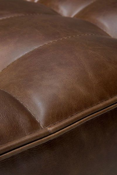 Nojatuoli N701, nahka Chestnut