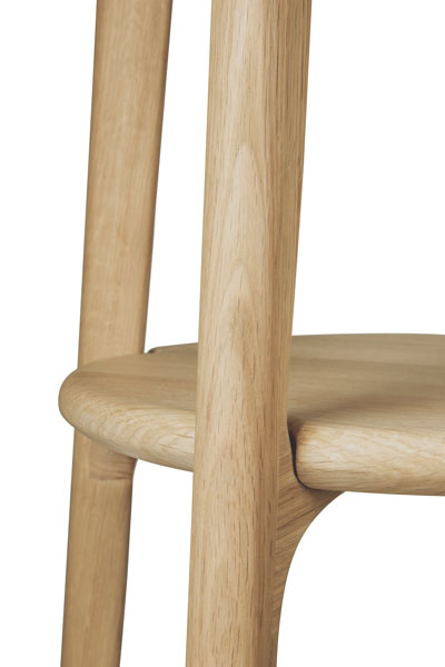 Naulakko PI 184 cm, tammi